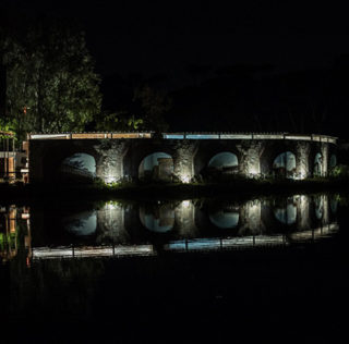 SBAGLIATO - Anio Vetus 2, installazione per Villa Ada Roma Incontra il Mondo, Roma, 2018. photo credit: Danilo Marocchi SBAGLIATO – Anio Vetus 2