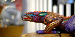 Jacobo & María Ángeles - Alebrijes, exhibition in Ushuaïa Ibiza Beach Hotel Jacobo & María Ángeles – Alebrijes