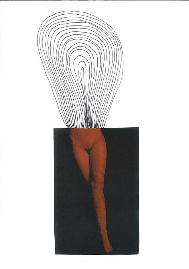 PRIMULE - Fotografie di Silvia Mazzella e Benedetta Boveri. Siamo opere incomprese, 8x7cm inkjet print on natural white paper 190gr 20x15 with black pen, 2018.
