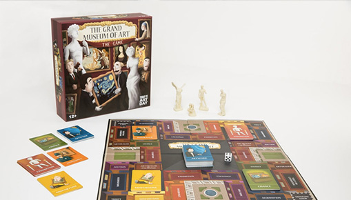 The Grand Museum of Art - Board Game The Grand Museum of Art - Board Game