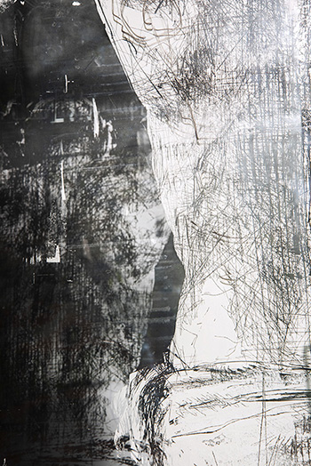 Gonzalo Borondo - N̶O̶N̶ PLUS ULTRA, print proof. photo credit: Federico Pestilli Gonzalo Borondo - N̶O̶N̶ PLUS ULTRA, print proof. photo credit: Federico Pestilli
