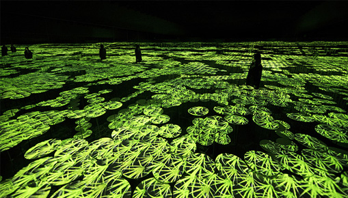 teamLab - Memory of Topography teamLab - Memory of Topography