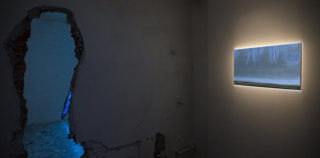 INVITATION TO A DISASTER - Matteo Montani, Piccolo paesaggio in cerca di grazia, courtesy: Le Stazioni Contemporary Art. Invitation to a Disaster – stazione#15