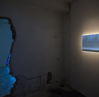 INVITATION TO A DISASTER - Matteo Montani, Piccolo paesaggio in cerca di grazia, courtesy: Le Stazioni Contemporary Art. Invitation to a Disaster – stazione#15