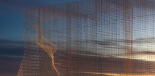 Edoardo Tresoldi - Limes, Illa Diagonal, Barcellona. photo credit: Roberto Conte Edoardo Tresoldi – Limes