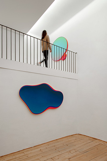 Jan Kaláb - A Matter of Form. MAGMA gallery, installation view