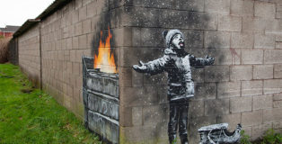 Banksy - Port Talbot (Galles)
