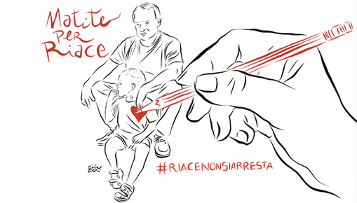 Matite per Riace - #IoStoConRiace Matite per Riace - #IoStoConRiace