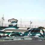 Pantonio – “Fiume”, murale a Pescara
