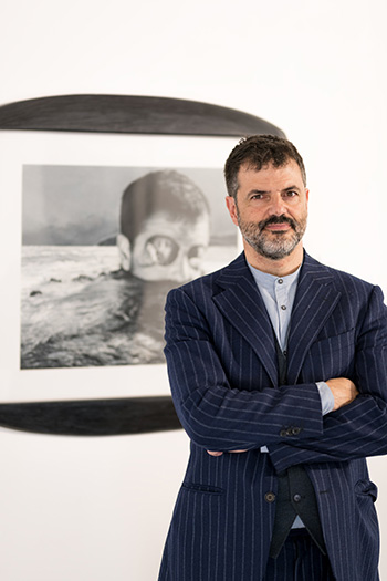José Molina - Photo credit: Carlo Marrazzo, Museo Bilotti, Roma