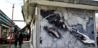 Luis Gomez de Theran - Street Frames, Mercato Rionale Casal de’Pazzi (via Locke), Roma.
Luis Gomez de Theran – Street Frames