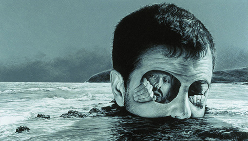L’acqua di Talete - Opere di José Molina, Museo Carlo Bilotti, Roma L’acqua di Talete - Opere di José Molina, Museo Carlo Bilotti, Roma