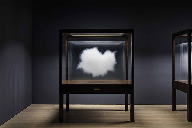 Leandro  Erlich - Clouds, 2016. Mori Art Museum, Tokyo, Japan,  2017. Photo: Hasegawa Kenta,  courtesy:  Mori Art Museum.