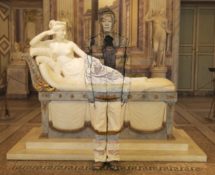 Liu Bolin - (Secret Tour), Paolina Borghese (Galleria Borghese), Roma