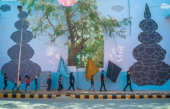 Andreco – Climate 05, Reclaim Air and Water in Delhi