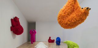 Paola Pivi, Exhibition: 2018 - Art with a View, The Bass Museum of Art, Miami Beach, USA. Photo credit Attilio Maranzano. Courtesy: Perrotin, Paris/Hong Kong/New York/ Seoul/Tokyo/Shanghai and the artist. Paola Pivi – World record