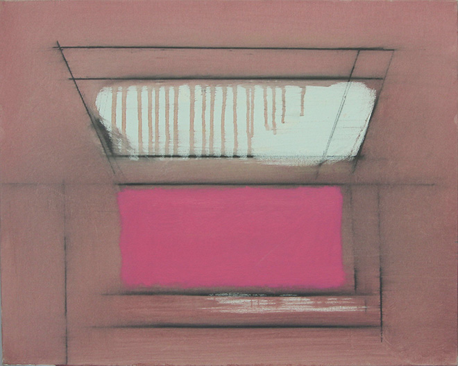 Antonio Freiles - Senza Titolo, 2014, oil on canvas, 40x50 cm.