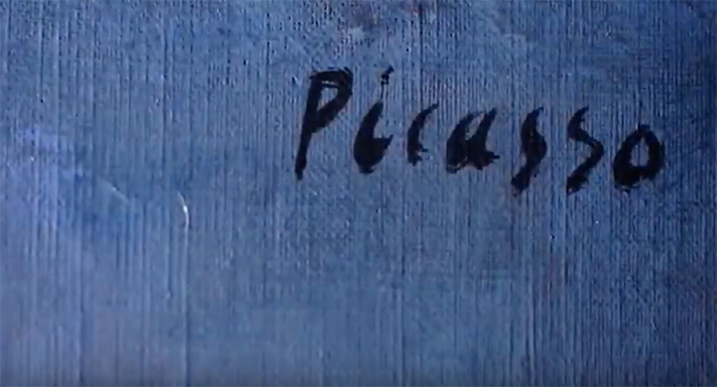 Il Giovane Picasso - Il Film (Frame)