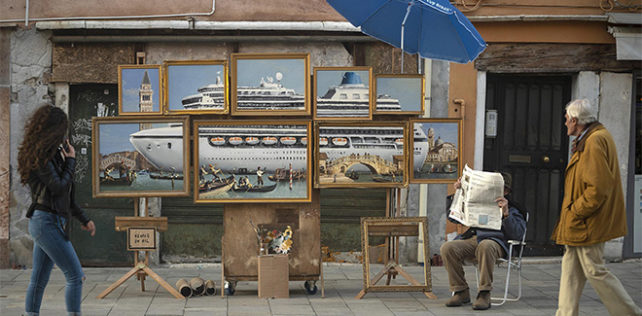 Banksy - Venezia: il pittore ambientalista e la critica alla Biennale Banksy – Venezia: il pittore ambientalista e la critica alla Biennale