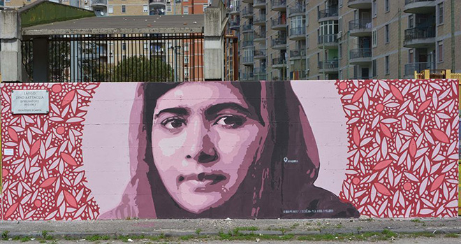 Progetto Pangea a Scampia – Street art educativa