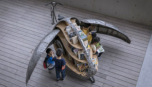 LUO studio - The Shared Lady Beetle LUO studio - The Shared Lady Beetle