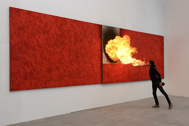 Pier Paolo Calzolari – Painting as a butterfly