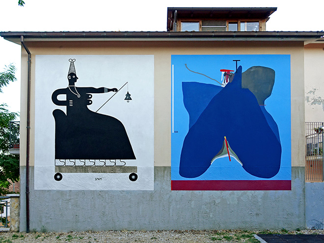 Premio Antonio Giordano Street Art – Guerrilla Spam + 108: la Quarantana