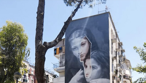 Gomez - Nient’altro importa, Rione Luzzatti/Ascarelli, Napoli Gomez - Nient’altro importa, Rione Luzzatti/Ascarelli, Napoli