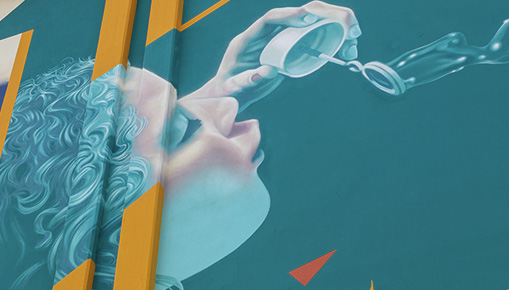 SUPER WALLS 2019 - Biennale di Street Art SUPER WALLS 2019 - Biennale di Street Art