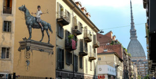 Ernest Zacharevic - Murale a Torino