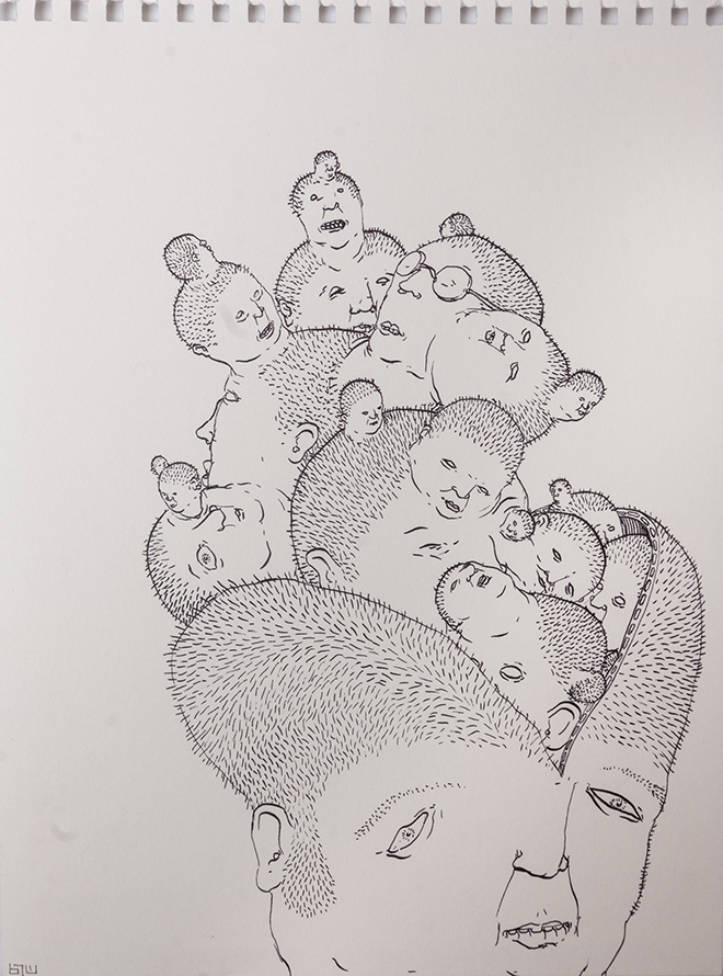 BLU - Sketchbook, Multiteste BLU - Sketchbook, Multiteste