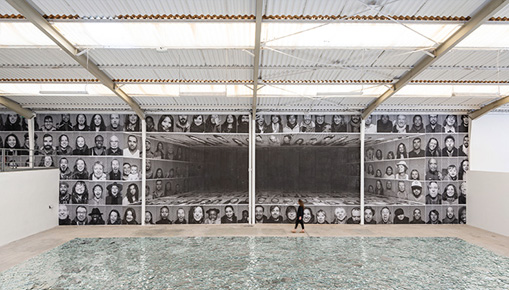 POUVOIR & POUVOIR - 2019, Galleria Continua (Les Moulins) POUVOIR & POUVOIR - 2019, Galleria Continua (Les Moulins)