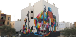 Okuda San Miguel - Multiverse, Ibiza, Bloop Festival BLOOP Festival 2019 – Resilience