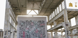 UFO (Urban Flying Opera) - Droni e Graffiti. Photo credit: Andrea Guermani Ratti UFO (Urban Flying Opera) – Droni e Graffiti