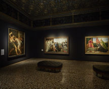Da Tiziano a Rubens. Capolavori da Anversa e da altre collezioni fiamminghe. Exhibition view, Palazzo Ducale, Appartamento del Doge, Venezia