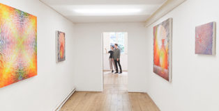 Organised Chaos - Andrew Schoultz, installation view, MAGMA gallery, Bologna