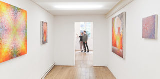 Organised Chaos - Andrew Schoultz, installation view, MAGMA gallery, Bologna Organised Chaos – Andrew Schoultz | Kathryn MacNaughton | Alberonero
