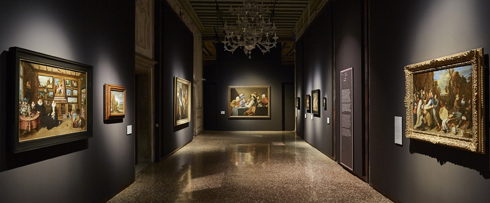 Da Tiziano a Rubens. Capolavori da Anversa e da altre collezioni fiamminghe, exhibition view, Palazzo Ducale - Appartamento del Doge, Venezia SDa Tiziano a Rubens. Capolavori da Anversa e da altre collezioni fiamminghe, exhibition view, Palazzo Ducale - Appartamento del Doge, Venezia