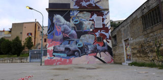 Ramsteko - Murale ad Airola (Bn), In Wall We Trust In Wall We Trust – Nona edizione di street art nel Sannio