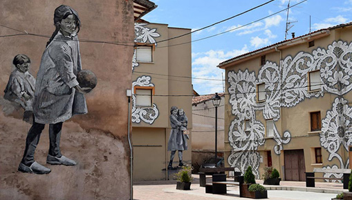 Wall-King Belorado - L'arte urbana incontra la tradizione Wall-King Belorado - L'arte urbana incontra la tradizione