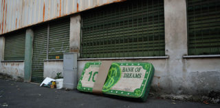 Biancoshock - BANK OF DREAMS, Milano, Italy, 2017 Biancoshock – Disturbe
