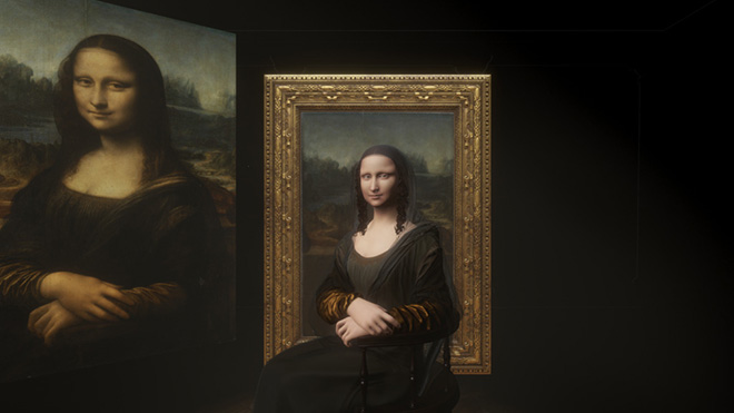 Mona Lisa: Beyond the Glass at The Louvre, HTC VIVE ARTS