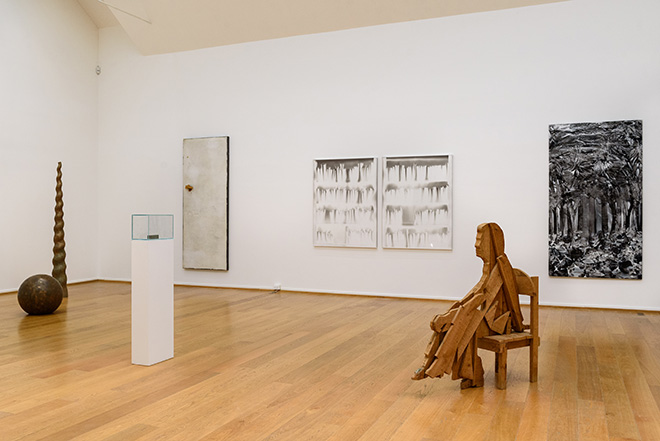 La Galleria de’ Foscherari 1962 - 2018. MAMbo - Museo d'Arte Moderna di Bologna | Project Room, veduta della mostra. Foto: Giorgio Bianchi