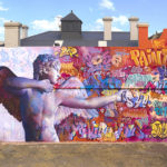 Pichi & Avo –  Cupid with bow, Wonderwalls, Port Adelaide
