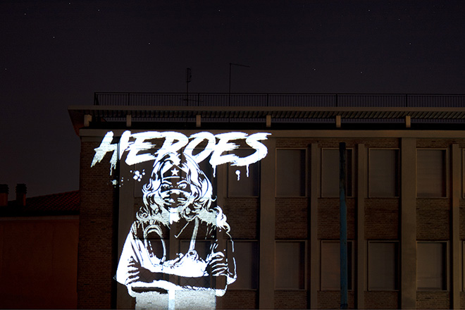 Alessio-B - Heroes, D-sign of light, Padova