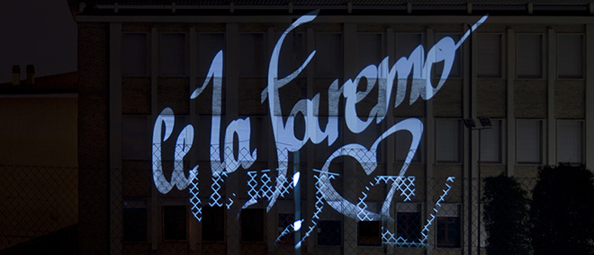 D-SIGN OF LIGHT – La Street Art per la terapia intensiva di Padova