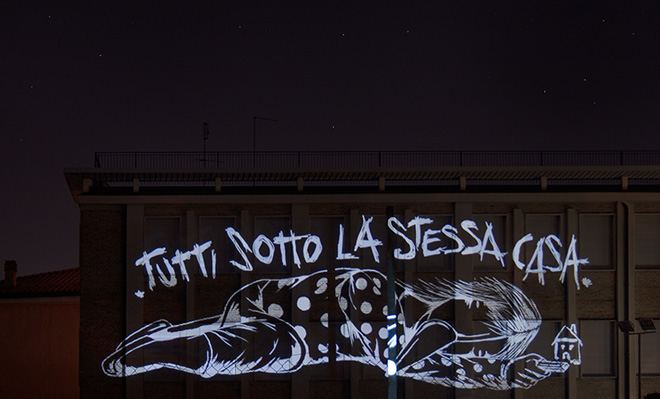 Tony Gallo - Tutti sotto la stessa casa, D-sign of light, Padova