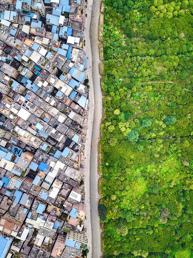 © Wen Lu - Line, China, Shortlist, Open, Architecture, 2020 Sony World Photography Awards