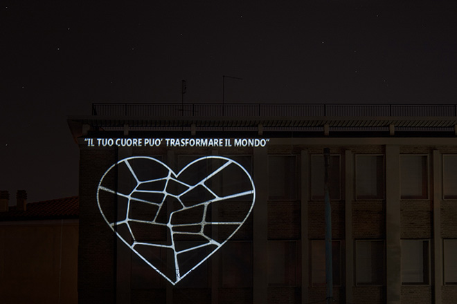 Zero Mentale - Il tuo cuore può trasformare il mondo, D-sign of light, Padova