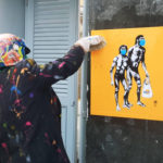 Street Art File Print – Poster Art ad Ischia